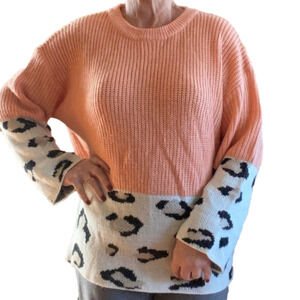 Adele B. crew neck sweater